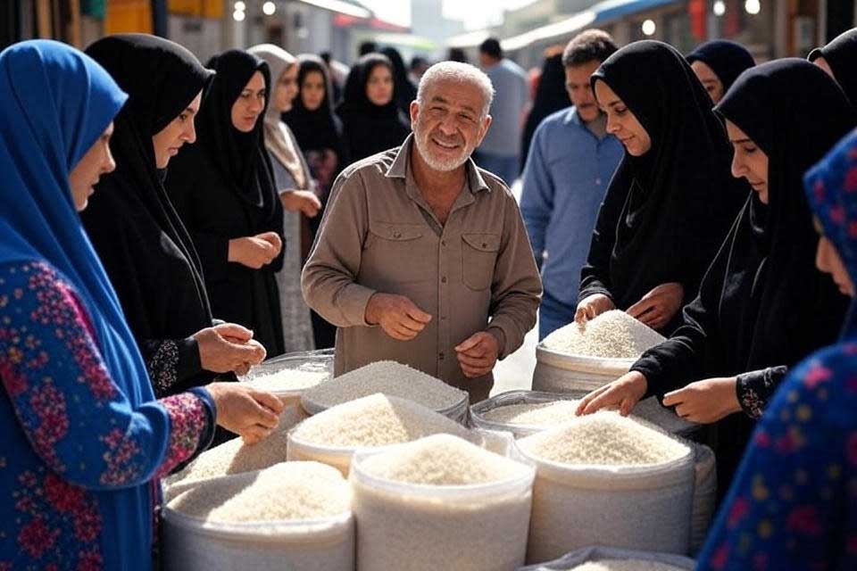 بهترین زمان خرید برنج