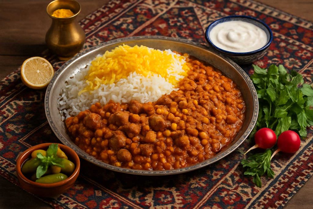 قیمه پلو مجلسی