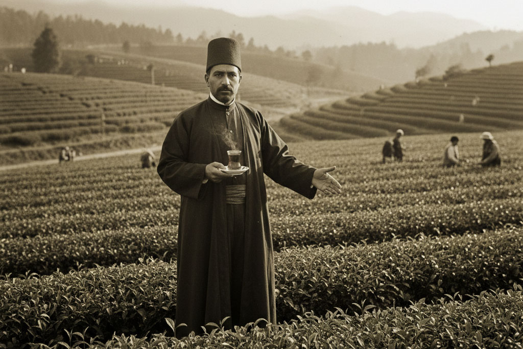 تاریخچه چای ایرانی