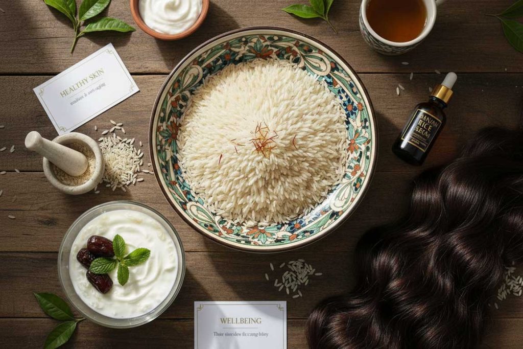 خواص برنج ایرانی