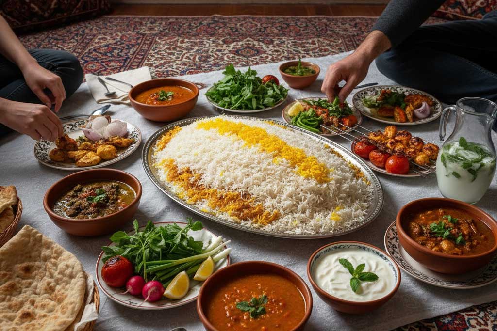 راز پخت برنج قدکشیده ایرانی