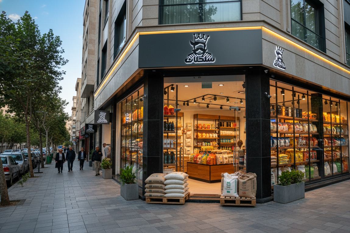 خرید آنلاین برنج از فروشگاه معتبر