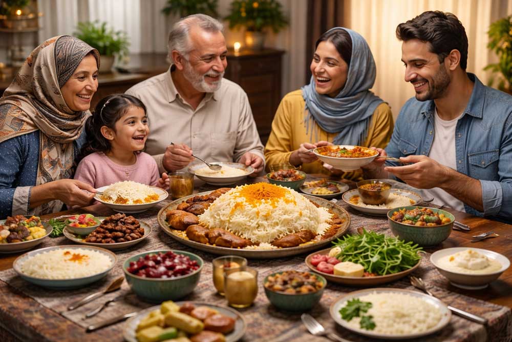 فرهنگ غذایی ایران